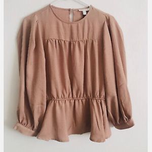 Prologue size M women’s lantern sleeve blouse